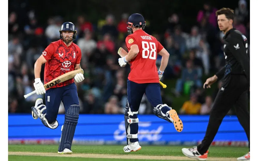 Phil Salt, Harry Brook create history as England hammer their second-highest T20I score vs NZ